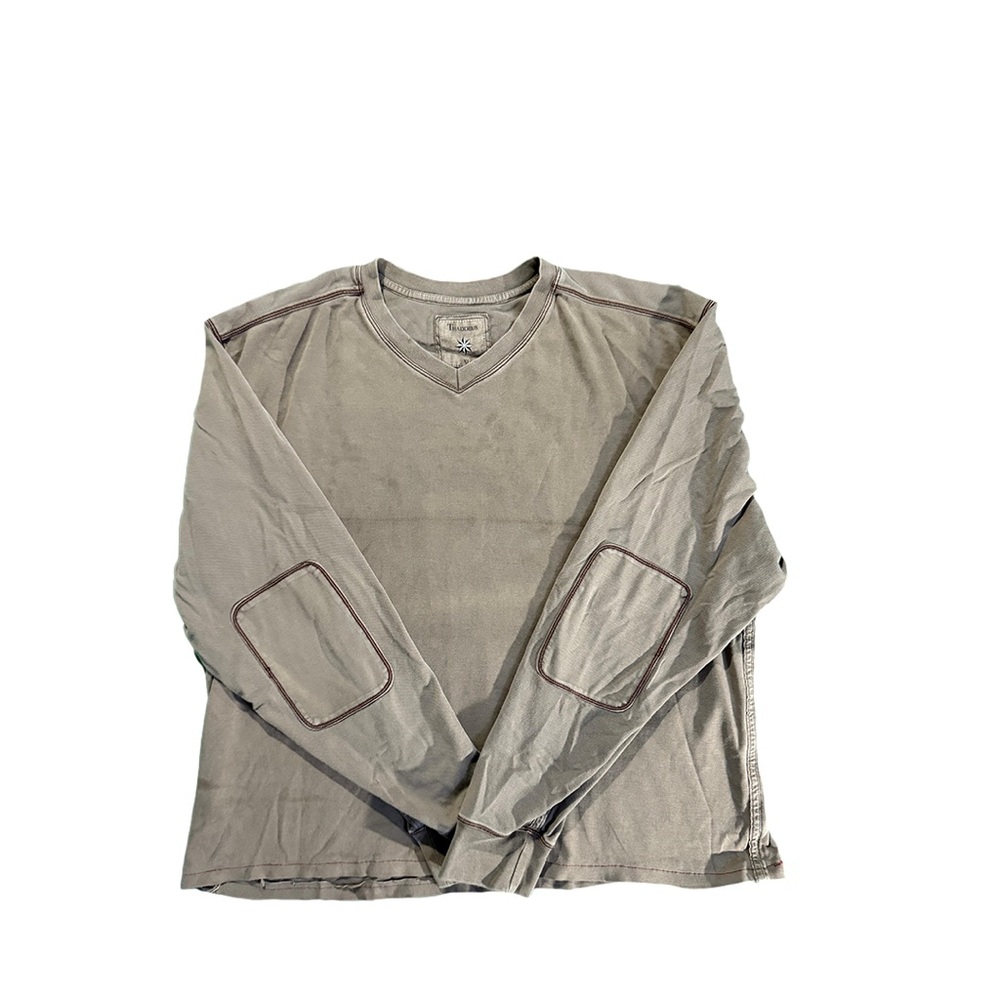 Thaddeus Men's Gray Long Sleeve Shirt